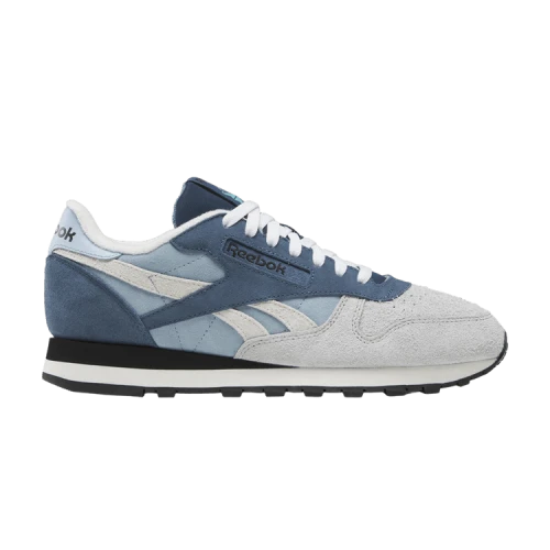 Reebok Classic Leather Blue Navy Grey