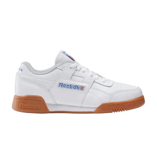 Reebok Workout Plus 'White Vector Blue Gum'