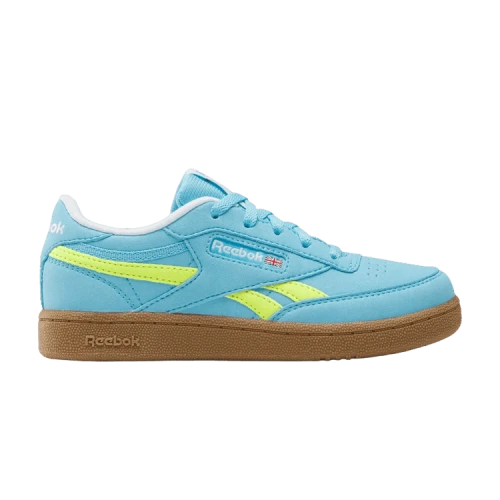 Reebok Club C Revenge Little Kid 'Digital Blue/Solar Acid Yellow/Gum'