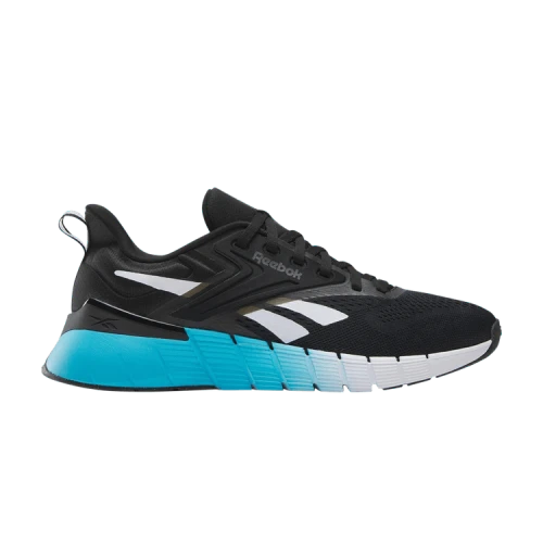 Reebok Nano Gym 'Black Future Cyan'