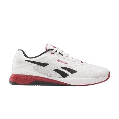 Reebok Nano X5 'Luxe Grey Retro Red'