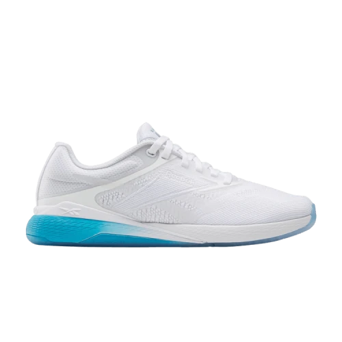 Reebok Nano X5 'White Future Cyan' (Women's)