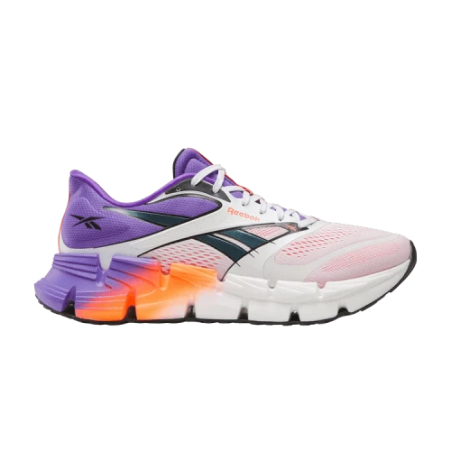 Reebok FloatZig 2 'Royal Purple Flash Orange'