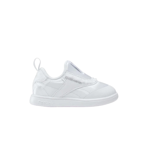 Reebok Club C Revenge Toddler 'White/Silver Metallic'