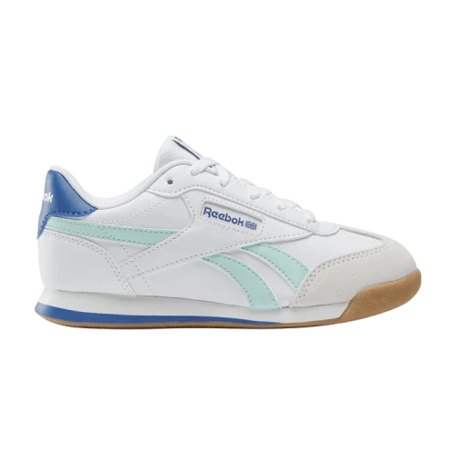 Reebok Campio Xt Little Kid 'White/Glitch Aqua/Twilight Blue/Barely Grey'