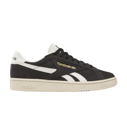 Reebok Club C Grounds UK Washed Black Paper White Chalk