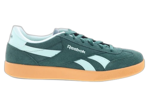Reebok Smash Edge Collegiate Green Glitch Aqua