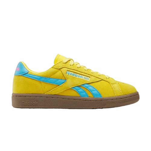 Reebok Club C Grounds UK 'Golden Haze Future Cyan' (Women's)