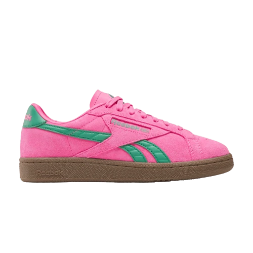 Reebok Club C Grounds UK 'Atomic Pink Upgrade Green' (Women's)