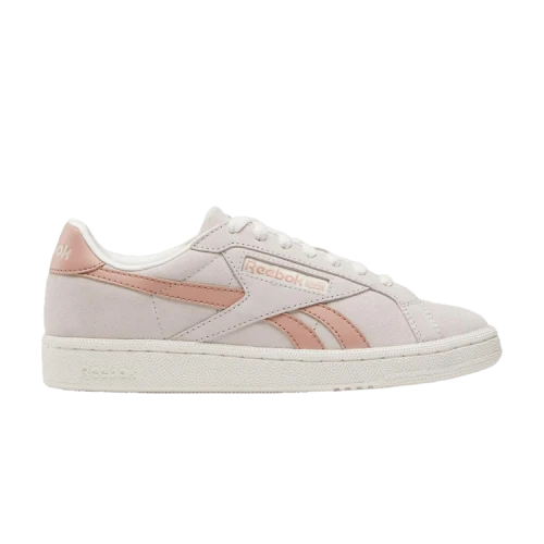 Reebok Club C Grounds UK 'Luxe Grey Pink Clay' (Women's)