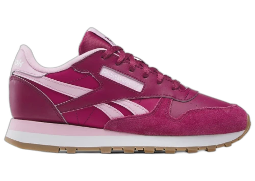 Reebok Classic Leather Berry Rose Gum (GS)