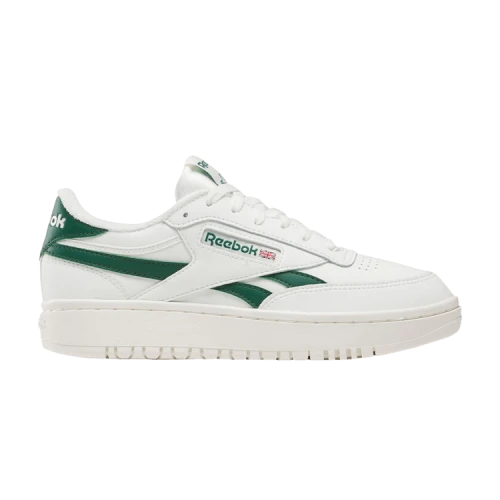 Reebok Club C Double Revenge 'Chalk Dark Green' (Women's)