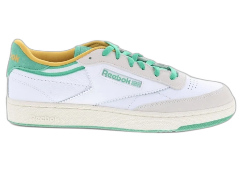 Reebok Club C 85 White Upgrade Green Chalk