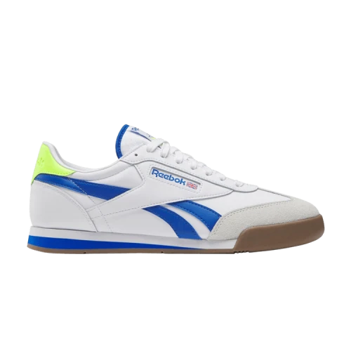 Reebok Campio XT White Optimum Blue Gum