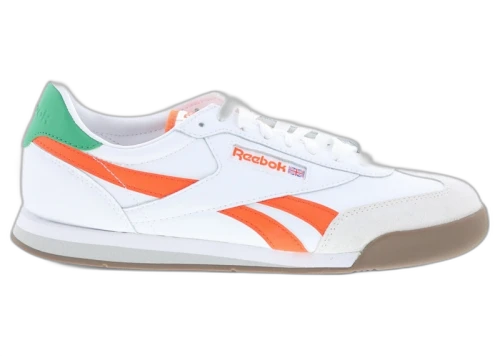 Reebok Campio XT White Orange Green Gum