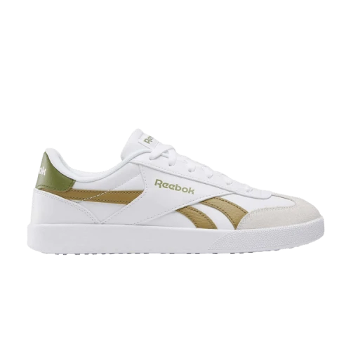 Reebok Smash Edge 'White/Khaki Brown/Deep Olive'