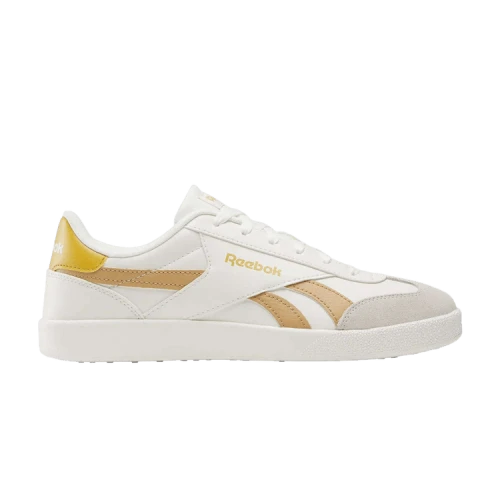 Reebok Smash Edge 'Chalk/Camel/Grit Gold'