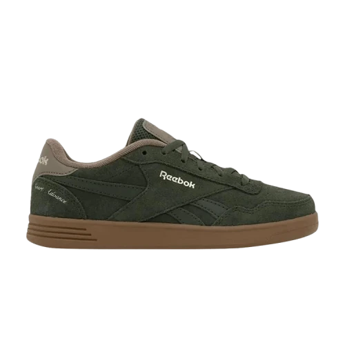 Reebok Court Advance 'Grit Green'
