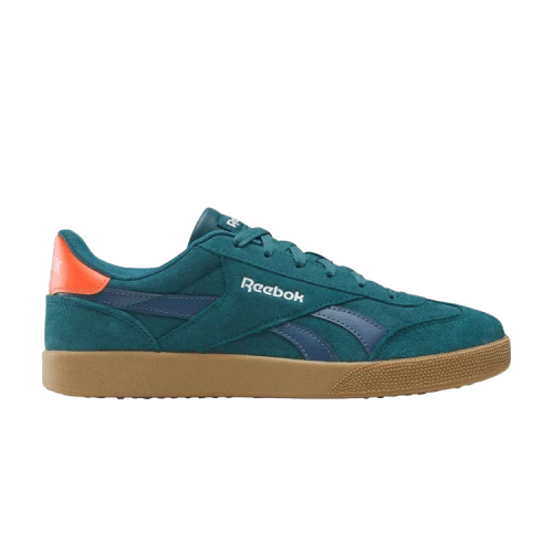 Reebok Smash Edge 'Retro Teal/Flash Orange/Shadow'