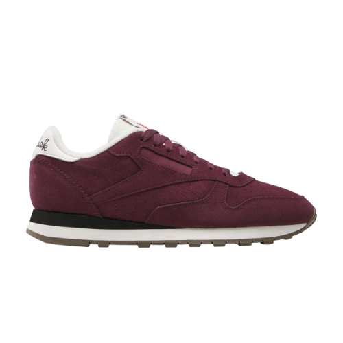 Reebok Classic Leather 'Black Cherry/Chalk/Black'