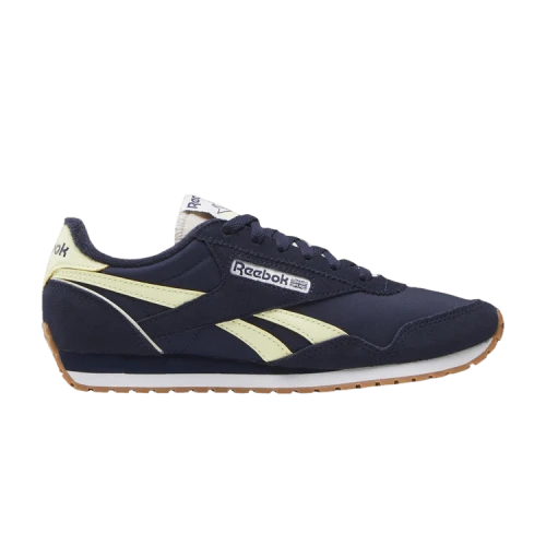 Reebok Classic AZ 'Vector Navy Yellow Haze' (Women's)