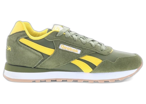 Reebok Glide Earthy Green Golden Haze White