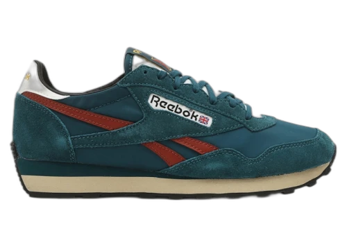 Reebok Aztec II Teal Burnt Red