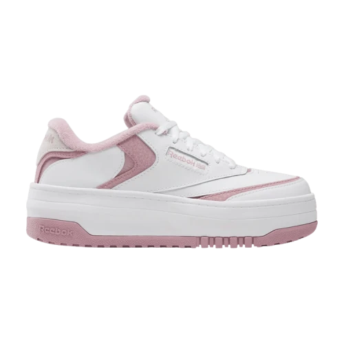 Reebok Club C Extra Big Kid 'White/Infused Lilac'