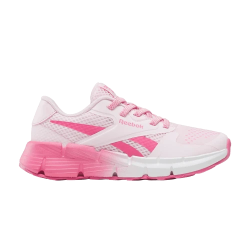 Reebok Zig Dynamica 5 Elastic Lace Little Kid 'Frosted Berry'
