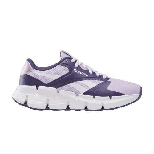 Reebok Zig Dynamica 5 Big Kid 'Digital Gleam Movement Purple'