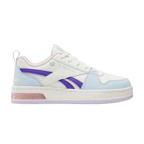 Reebok Royal Prime Step 'n' Flash Little Kid 'Digital Gleam Glass Blue'