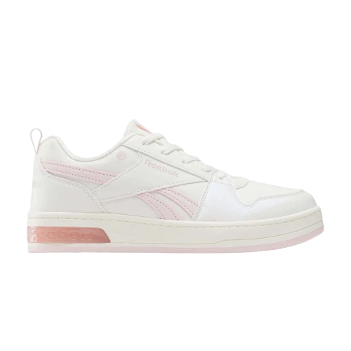 Reebok Royal Prime Step 'N Flash Little Kid 'Chalk/Chalk/Frosted Berry'