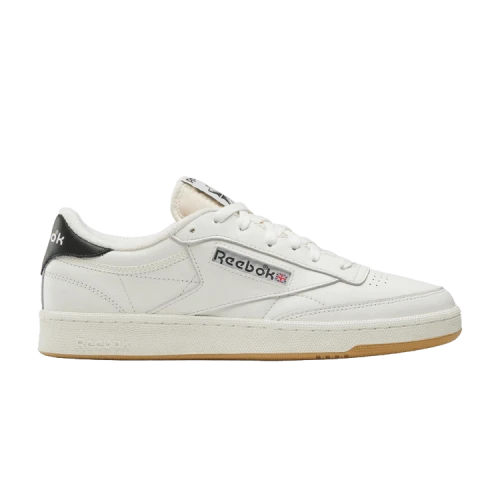 Reebok Club C 85 Vintage Chalk Black Gum