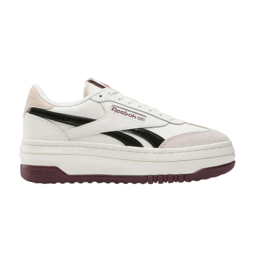 Reebok Campio Extra 'Chalk/Luxe Grey/Black Cherry' (Women's)
