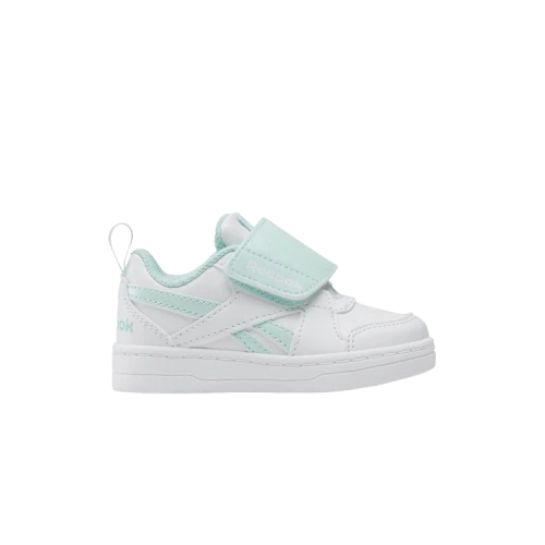 Reebok Royal Prime Snug Toddler 'White Glitch Aqua'