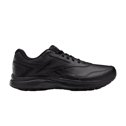 Reebok Walk Ultra 7 Dmx Max Wide 'Black/Cold Grey/Collegiate Royal' (Women's)