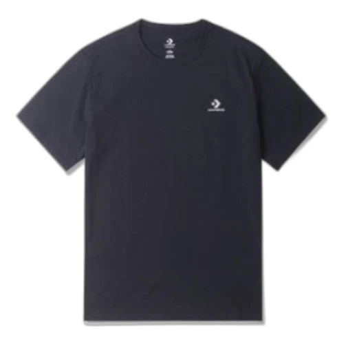 Converse Go-To Embroidered Star Chevron Standard-Fit T-Shirt 'Black'