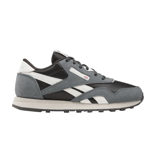 Reebok Classic Nylon Big Kid 'Washed Black Dark Fog'