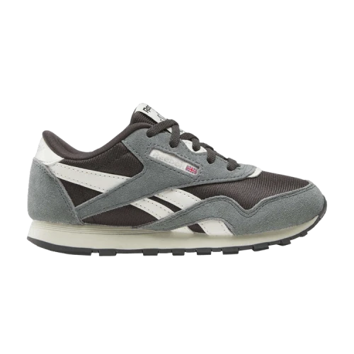 Reebok Cl Nylon Little Kid 'Washed Black/Dark Fog/Chalk'