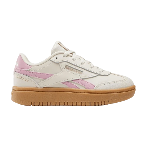Reebok Campio XT Double Little Kid 'Sand Dusty Rose Gum'
