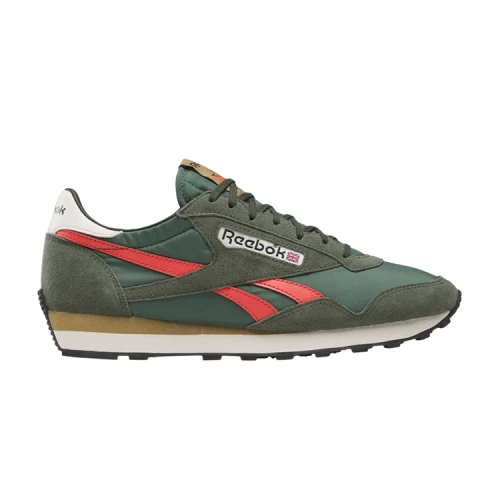 Reebok Aztec 2 'Grit Green Semi Orange Flare'