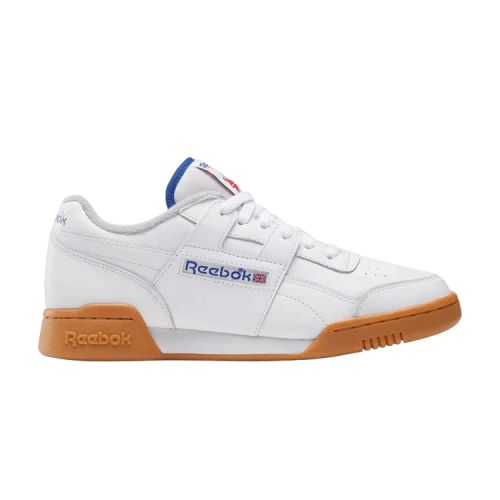 Reebok Workout Plus 'White/Vector Blue/Gum'