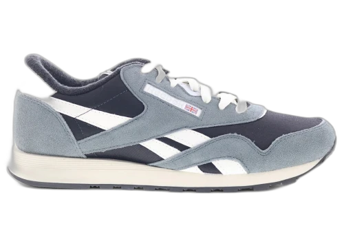 Reebok Classic Nylon Washed Black Dark Fog
