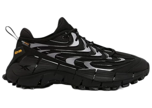 Reebok Zig Kinetica 3.5 Edge Black Grey