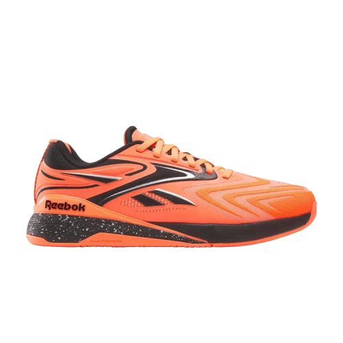Reebok Nano X5 Edge Flash Orange White Black