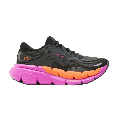Reebok Floatzig Double 'Black Grey Virtual Pink' (Women's)