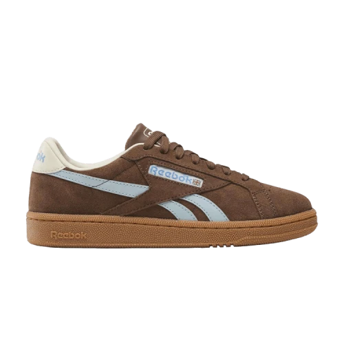 Reebok Club C Grounds UK 'Simple Brown Ice Blue Gum' (Women's)