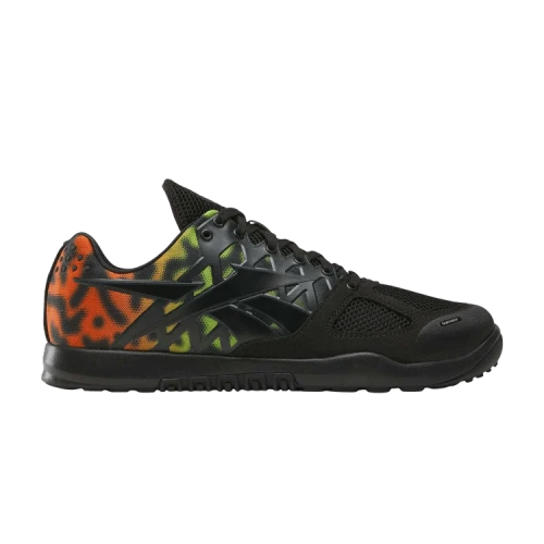 Reebok Nano 2.0 'Black Atomic Tangerine'