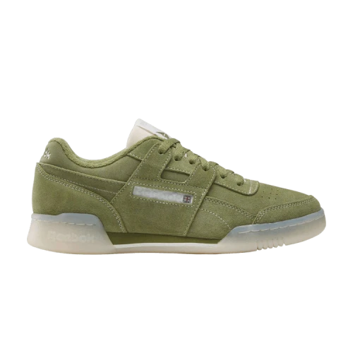 Reebok Workout Plus 'Grit Green Chalk Alabaster'