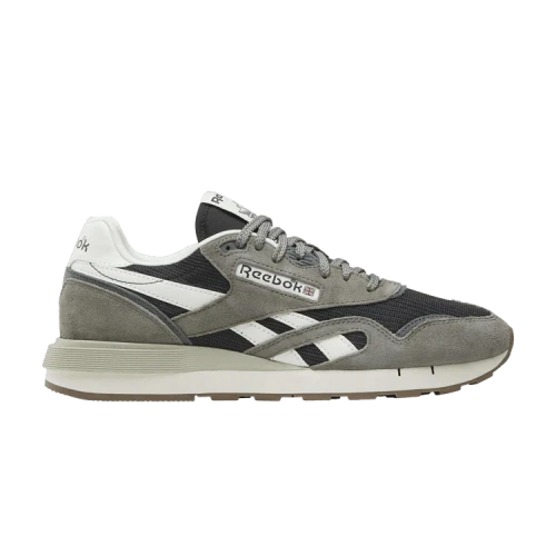 Reebok Classic Nylon 89 Shoes 'Black Still Grey Chalk'